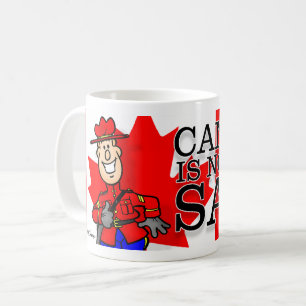Le Canada n'est pas à vendre Mug
