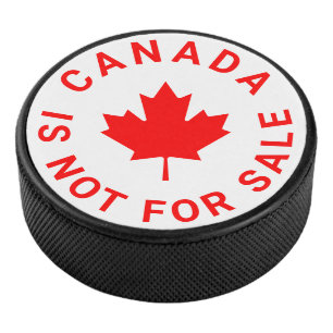 Le Canada n'est pas à vendre typographie de la feu