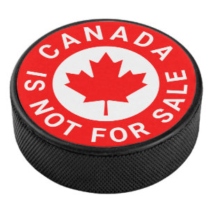 Le Canada n'est pas à vendre typographie feuille d