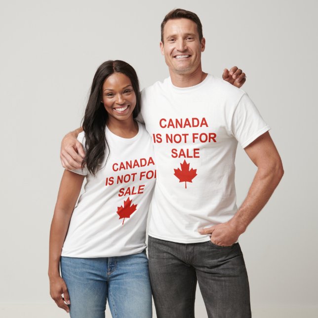 LE CANADA N'EST PAS EN VENTE T-SHIRT (Unisexe)