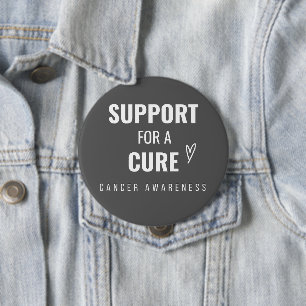 le cancer. l'appui à une guérison. Badge