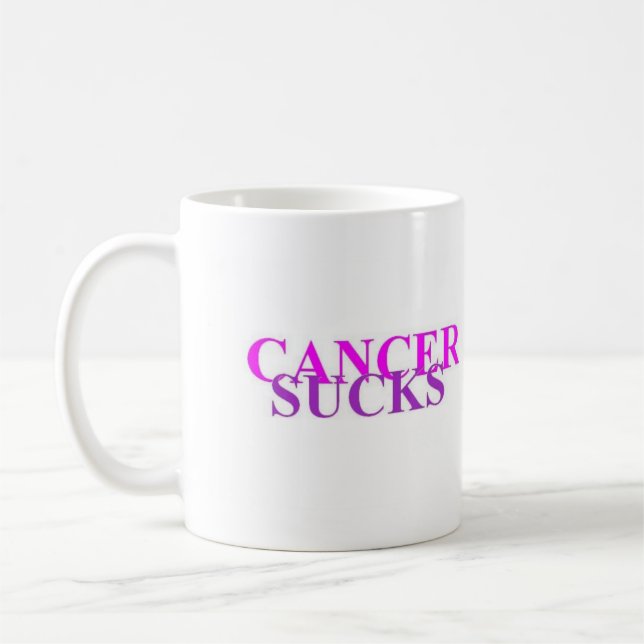 Le CANCER SUCE la tasse de café (Gauche)
