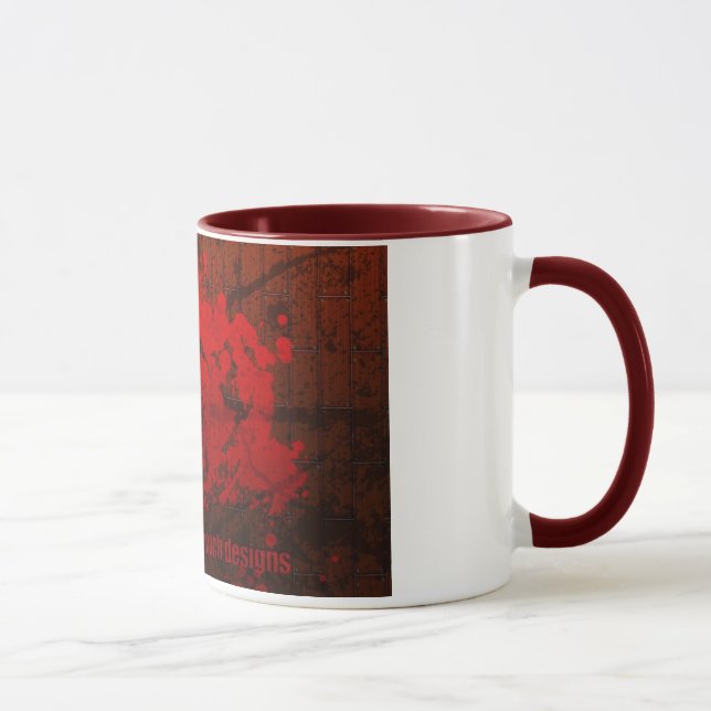 Le cancrelat explosif conçoit la tasse (Droite)