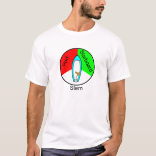 Le canotage ordonne le T-shirt