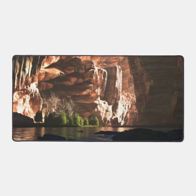 Le Canyon Peint (Recto)