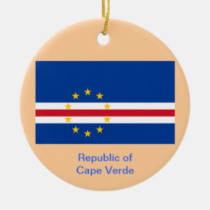 Le CAP VERT * ornement fait sur commande de Noël