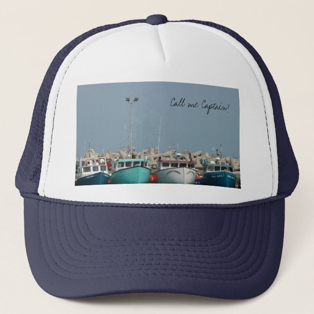 Le "capitaine" casquette (Devant)