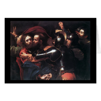 Le Caravaggio De La Prise Du Christ