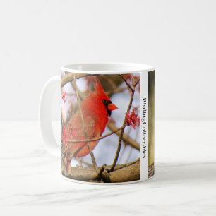 Le cardinal Mug II par BirdingCollectibles