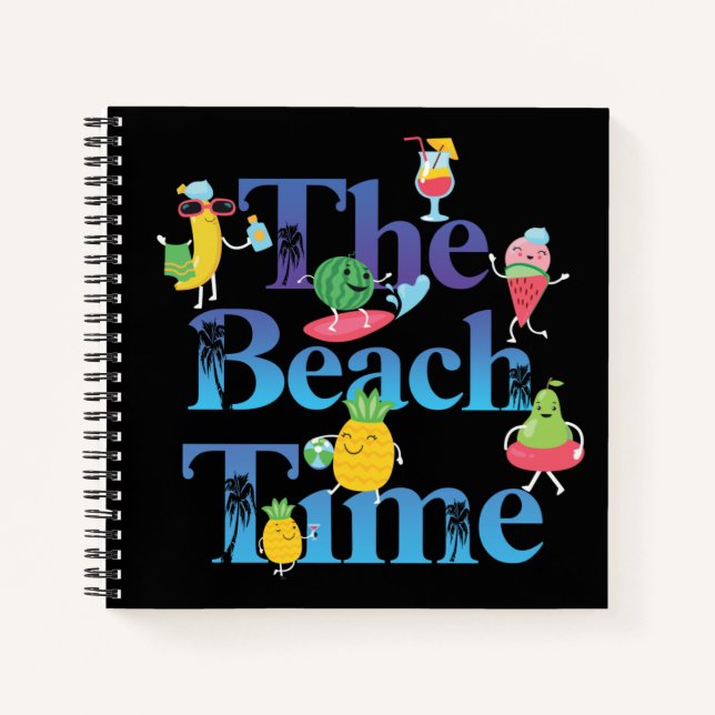Le Carnet Beach Time (Devant)