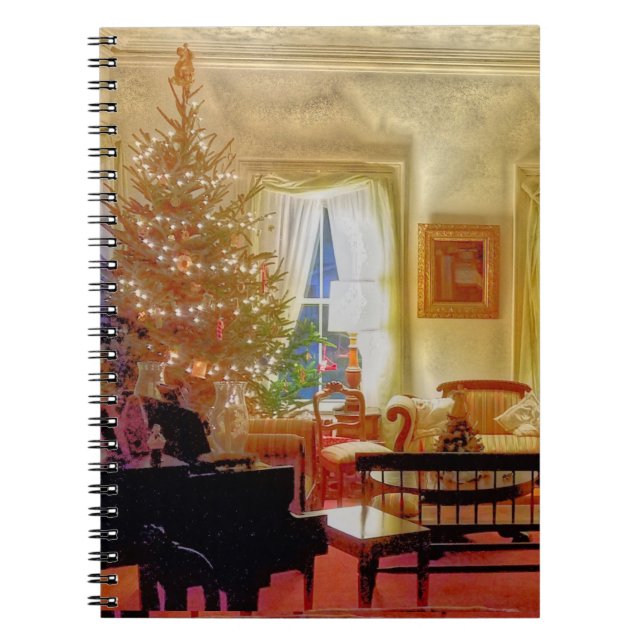 Le Carnet Bloc-notes de Noël (Devant)
