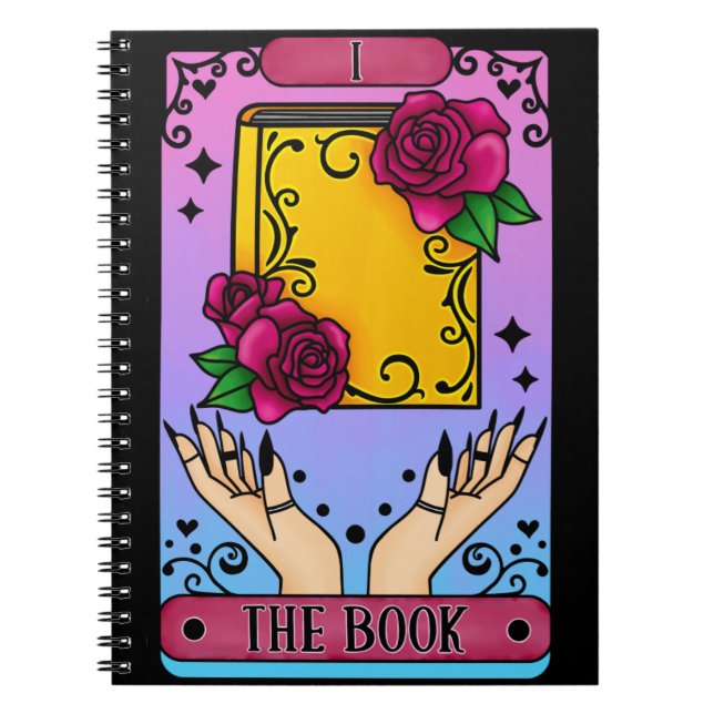 Le Carnet Book Tarot (Devant)