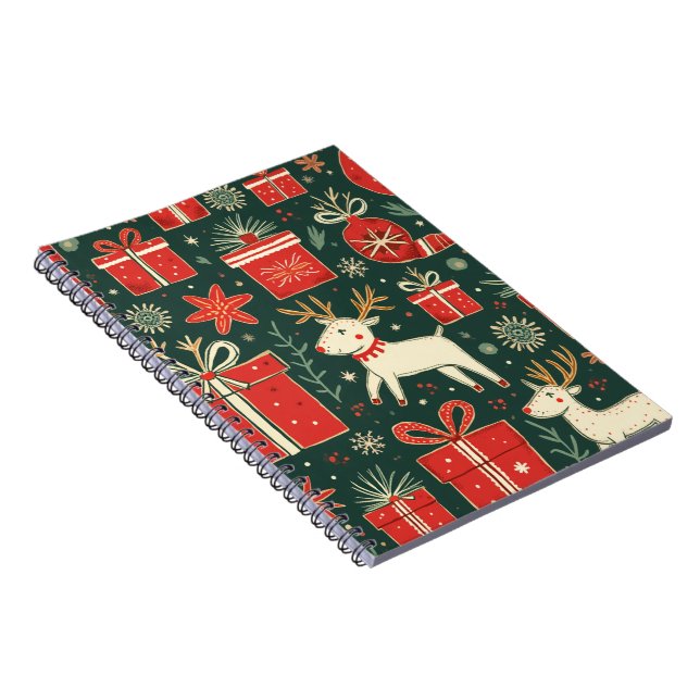 Le Carnet cadeau de père Noël (Côté Droit)