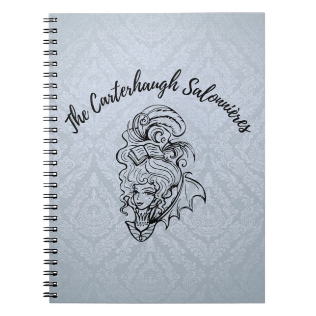 Le Carnet Carterhaugh Salonnières (Devant)