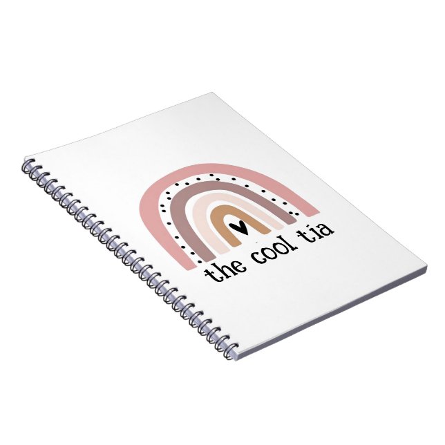 LE CARNET COOL TIA (AUNT) (Côté Droit)