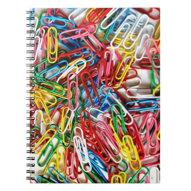 Le Carnet de Chaos Vibrant Paperclip (Devant)