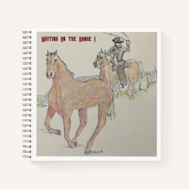 Le Carnet de Cowboy ! (Devant)
