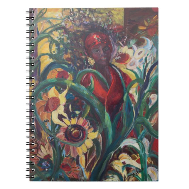 Le carnet de femme de tournesol (Devant)