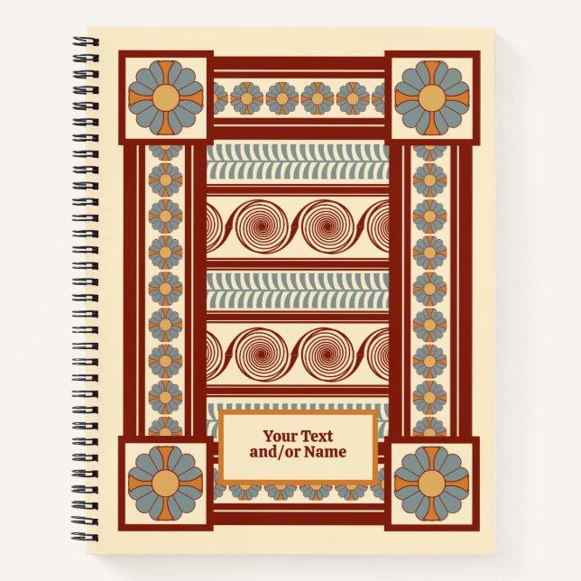 Le Carnet de Knossos Scribe (Devant)