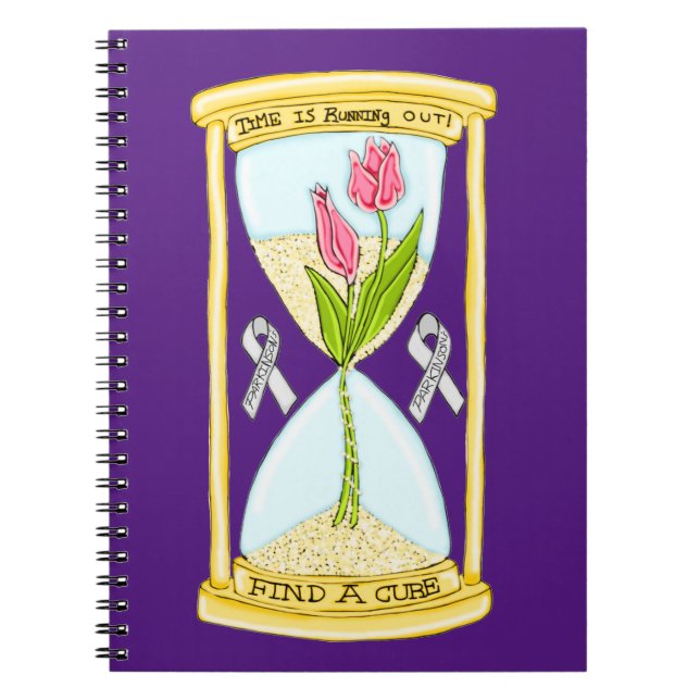 Le Carnet de la guérison de Parkinson (Devant)