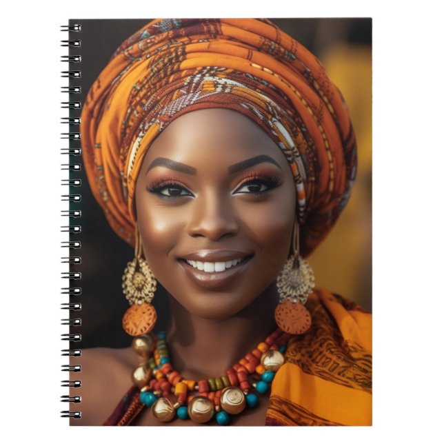 Le Carnet de la reine d'Afrique (Devant)