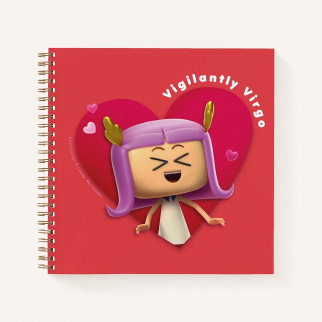 Le Carnet de la Saint Valentin pour la Vierge (Devant)