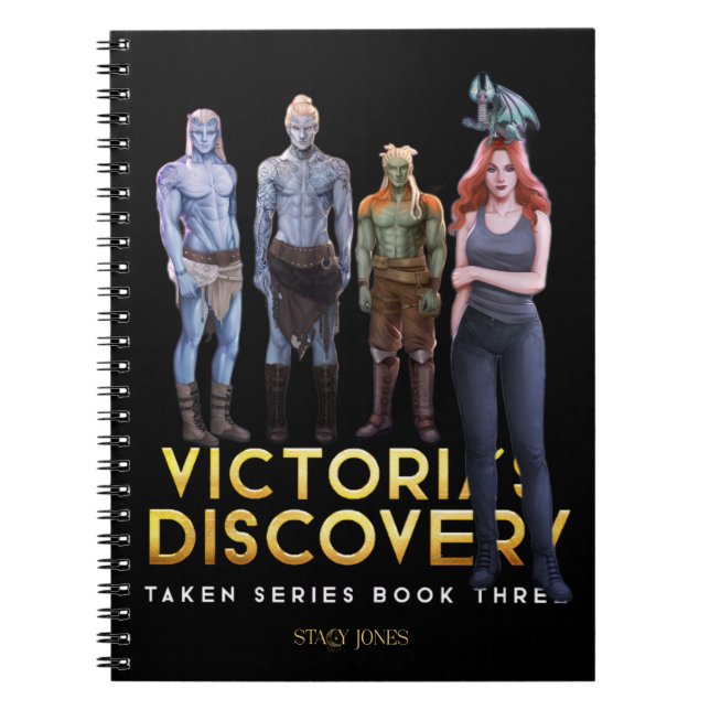 Le Carnet de la spirale de la découverte de Victor (Devant)