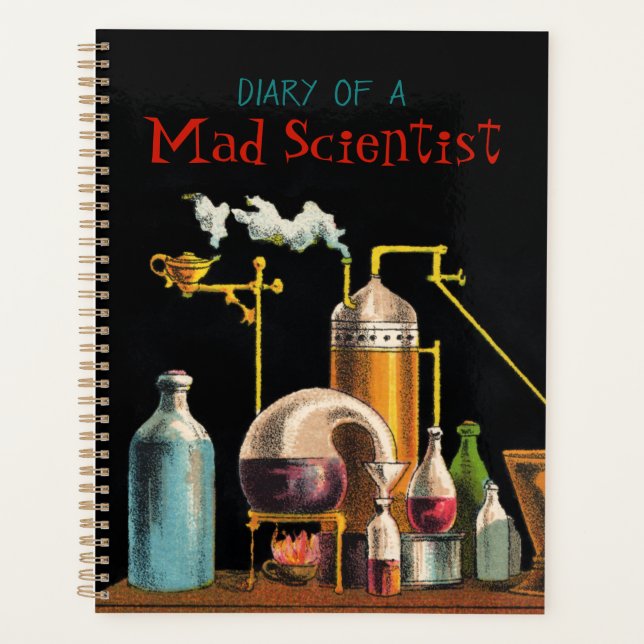 Le Carnet de l'Alchimiste Mad Scientist (Devant)