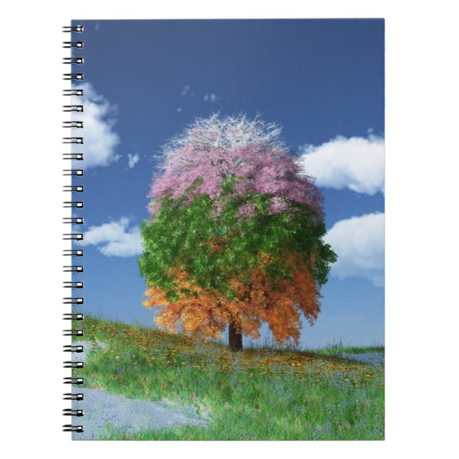 Le Carnet de l'arbre de saison (Devant)