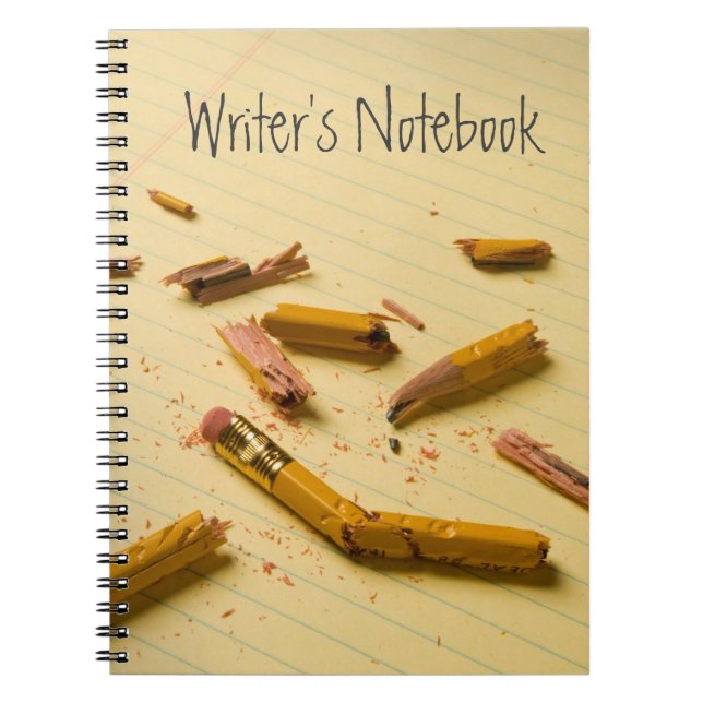 Le carnet de l'auteur (Devant)