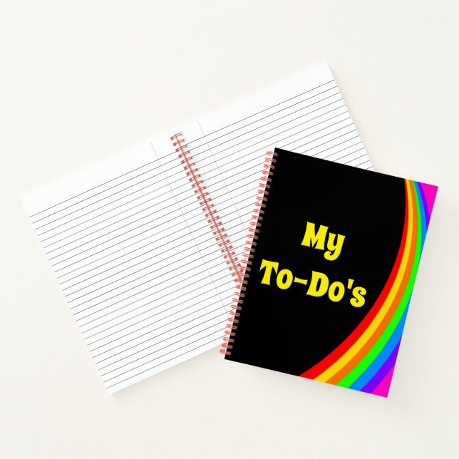 LE CARNET DE MON TO-DO (Intérieur)