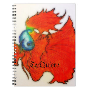 Le Carnet de poisson Quiero Beta