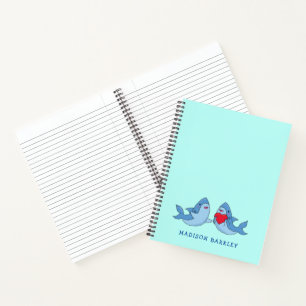 Le Carnet de Shark Kid's Cute Kawaii
