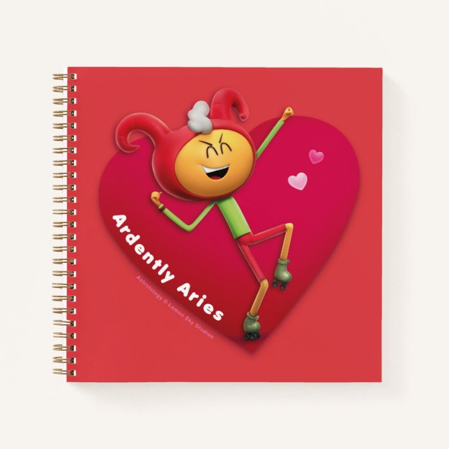 Le Carnet de Valentine pour Aries (Devant)