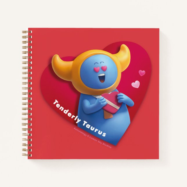 Le Carnet de Valentine pour Taurus (Devant)