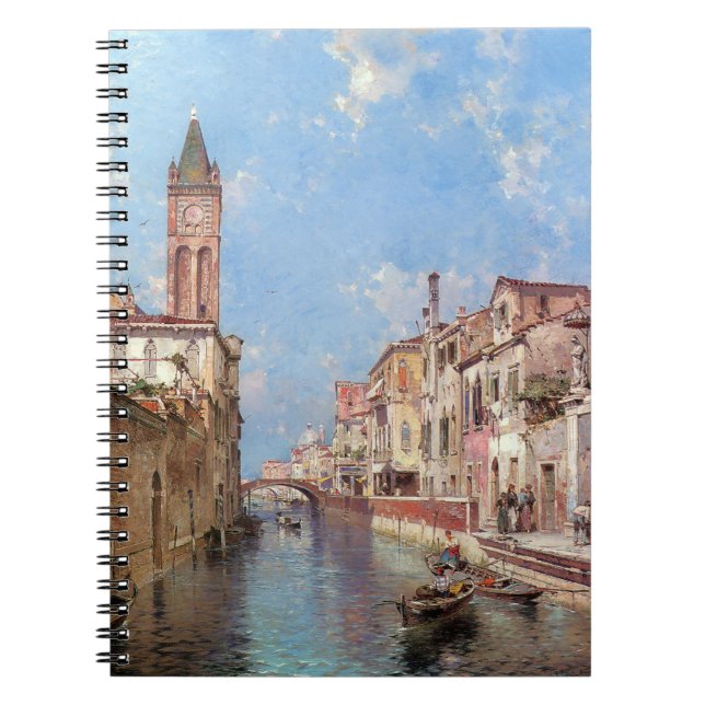 Le carnet de Venise d'Unterberger (Devant)