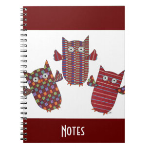 Le Carnet des Trois Chouettes Rouges