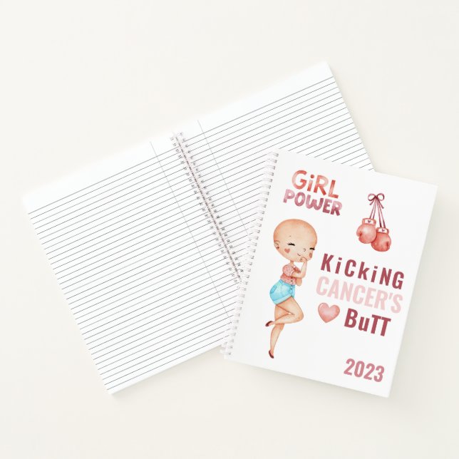 Le Carnet du beurre 2023 du cancer (Intérieur)