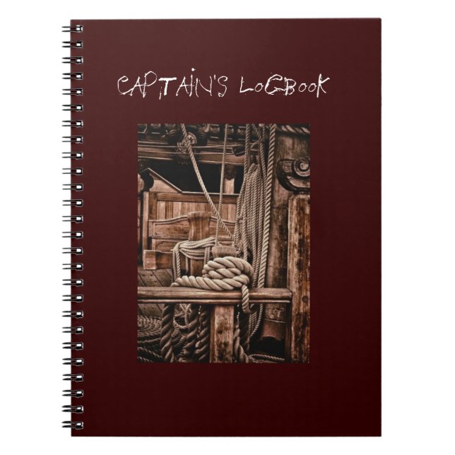Le carnet du capitaine (Devant)