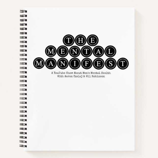 Le Carnet du manifeste mental (Devant)