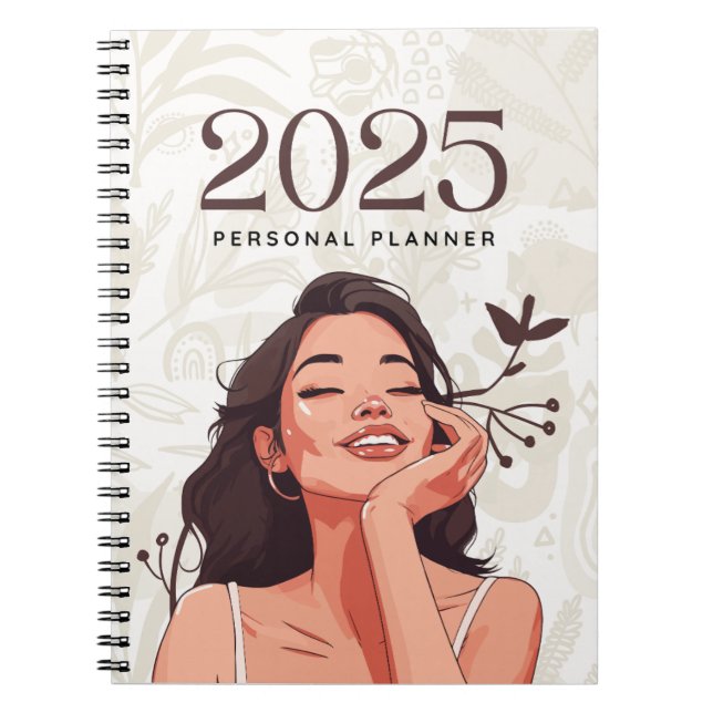 Le Carnet du Nouvel An (Devant)