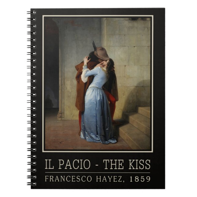 Le carnet Kiss / Il Bacio (Devant)