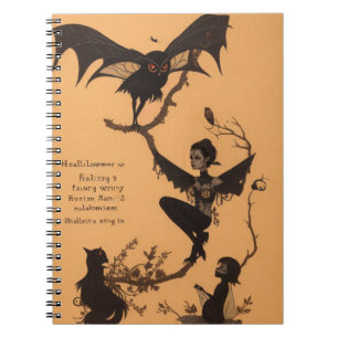 Le carnet magique d'Halloween