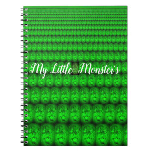 Le Carnet photo spirale de My Little Monster