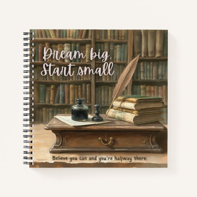 Le Carnet Réfléchi (Devant)