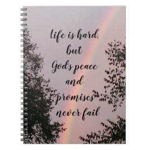 Le Carnet spirituel des promesses de Dieu