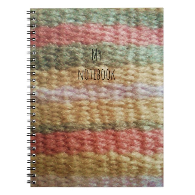 Le carnet 'Woolen' (Devant)