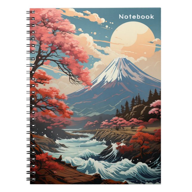Le Carnet Zen du Mont Fuji (Devant)