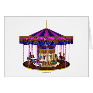 Le carrousel rose