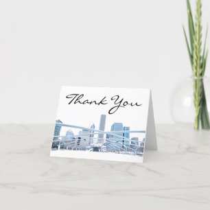 Le Carte de remerciements du Millenium Park de Chi